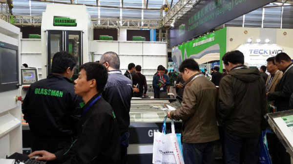 第25屆上海玻璃技術(shù)展格拉斯曼參展盛況